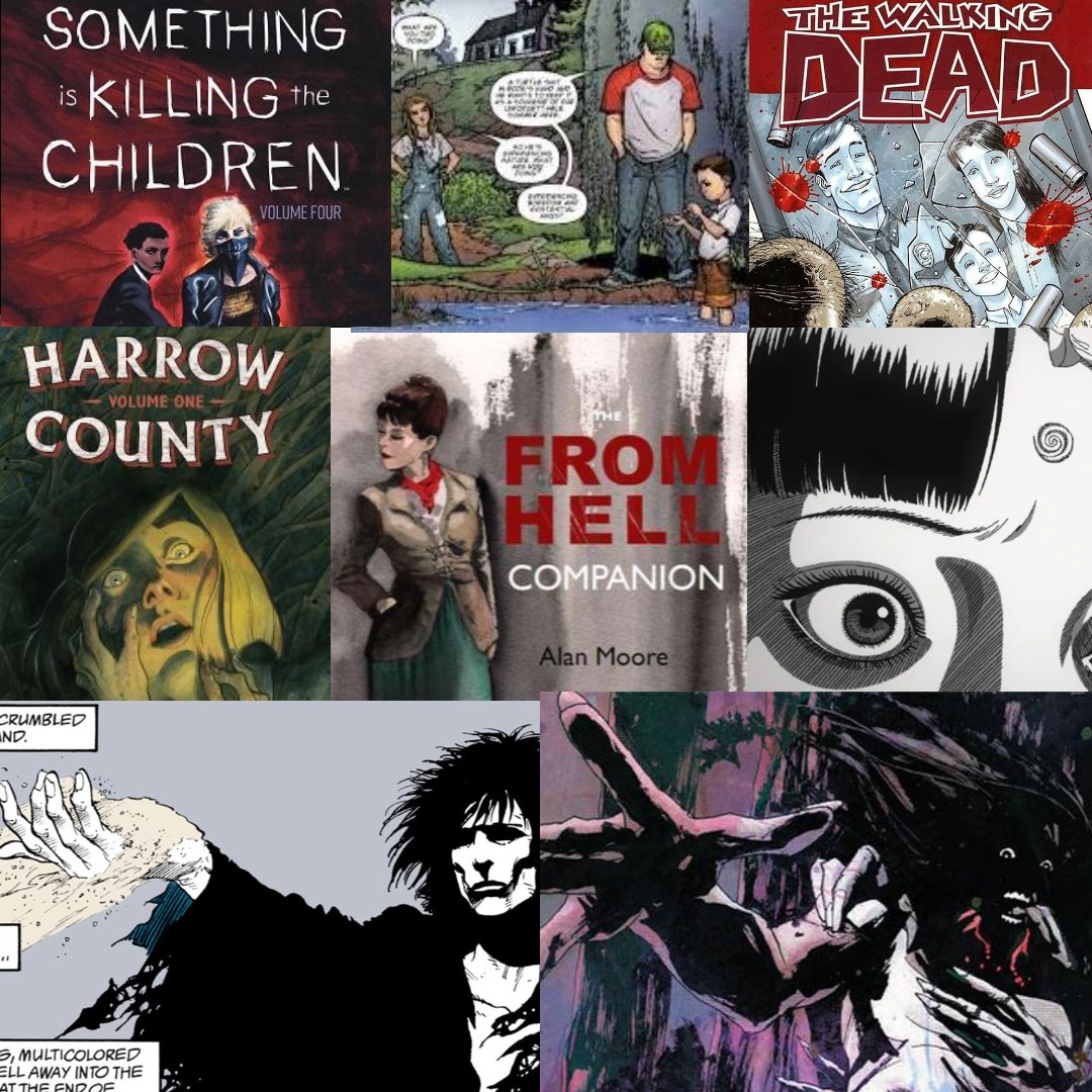 Top 8 Horror Graphic Novels of All Time