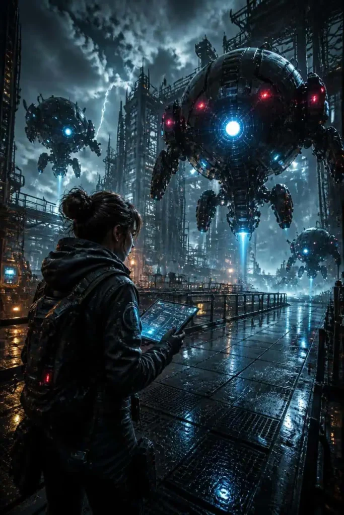 Murder Drones Graphic Novel