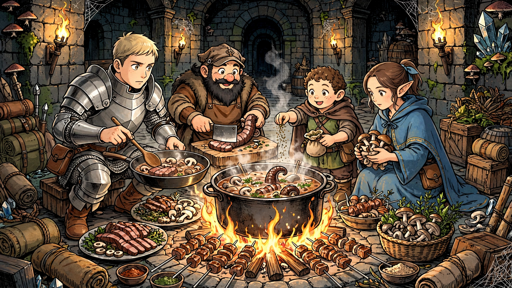 Delicious in Dungeon Manga Review: Worth Reading in 2026?