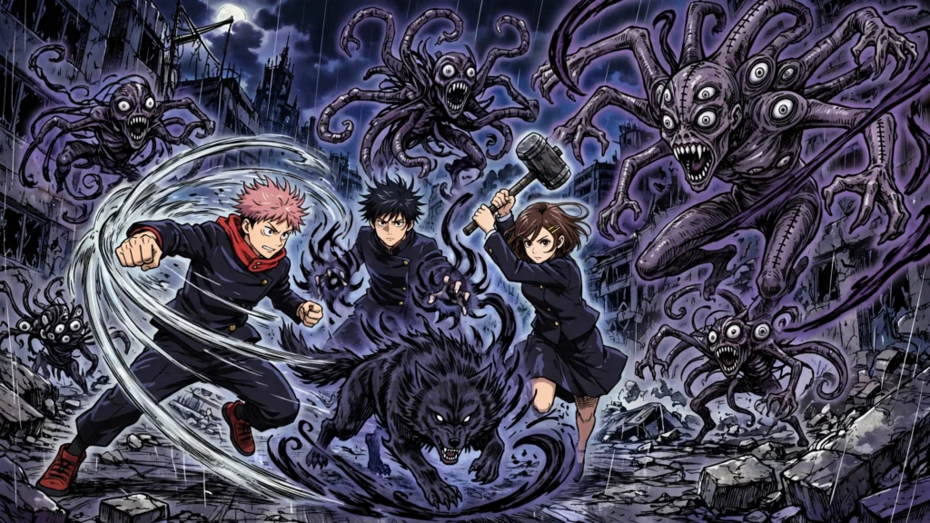 Jujutsu Kaisen Books in Order: Complete 30-Volume Guide