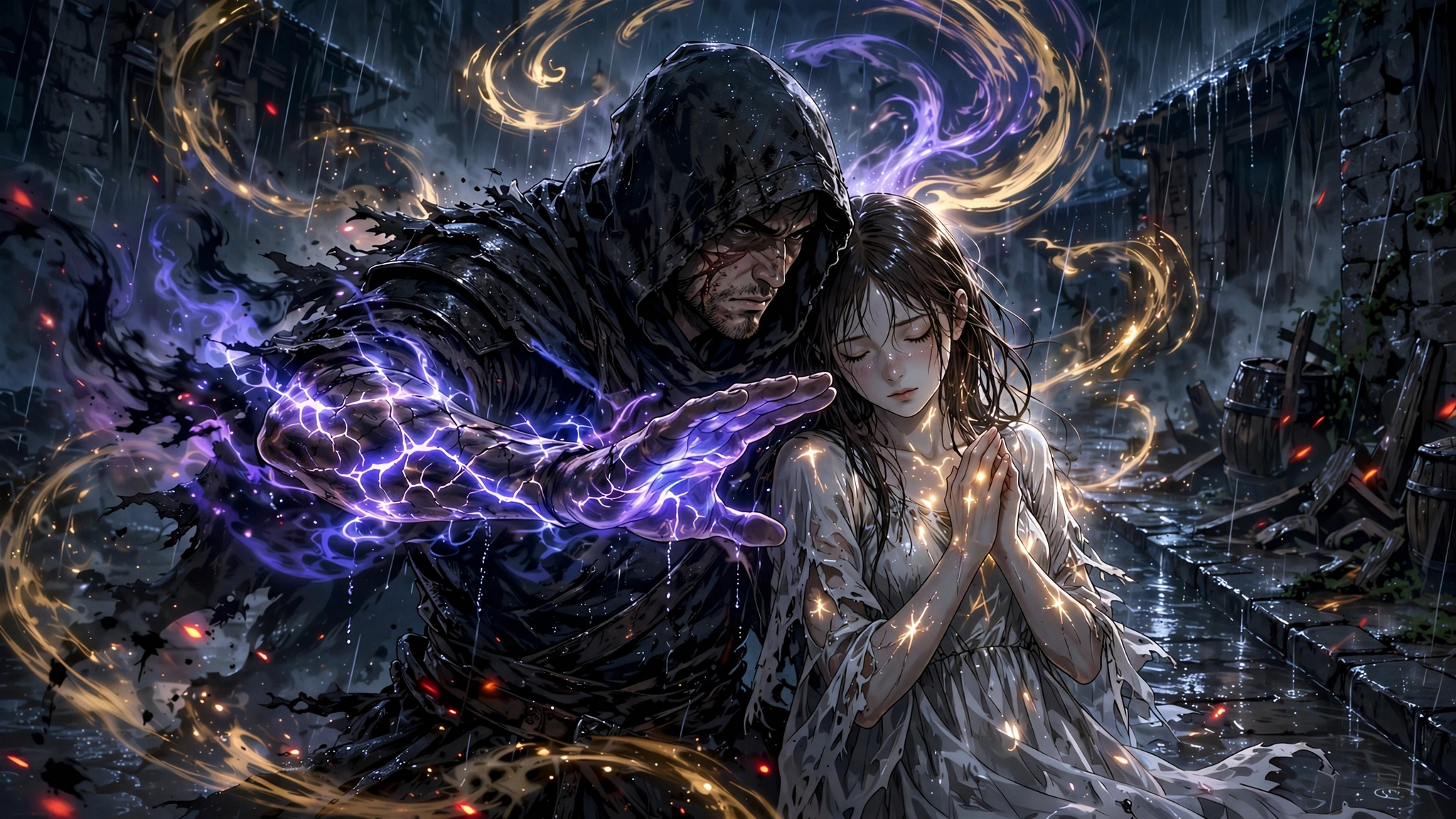 The Regressor and the Blind Saintess, Explained