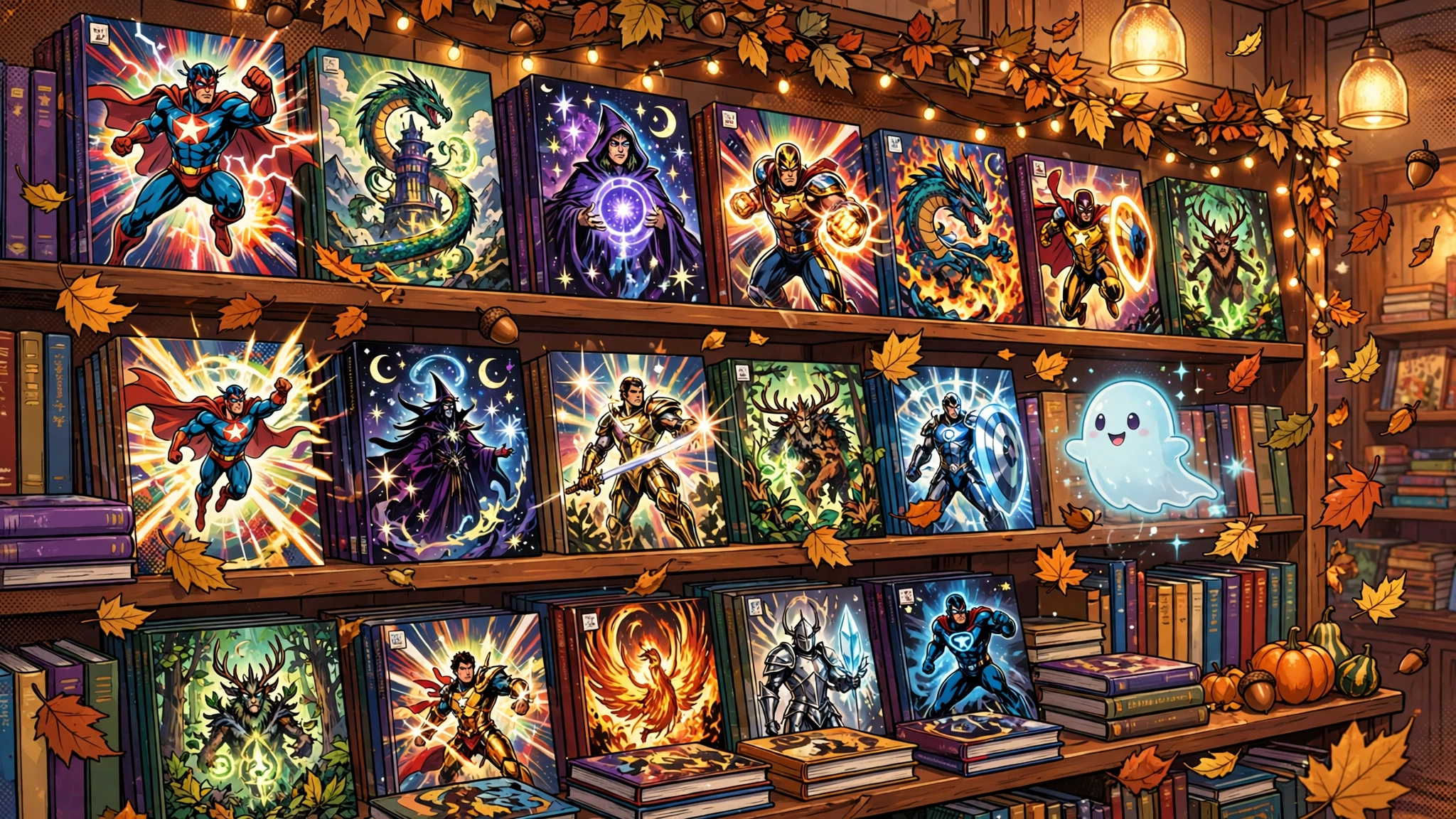New Graphic Novels November 2026: 10 Must-Read Releases