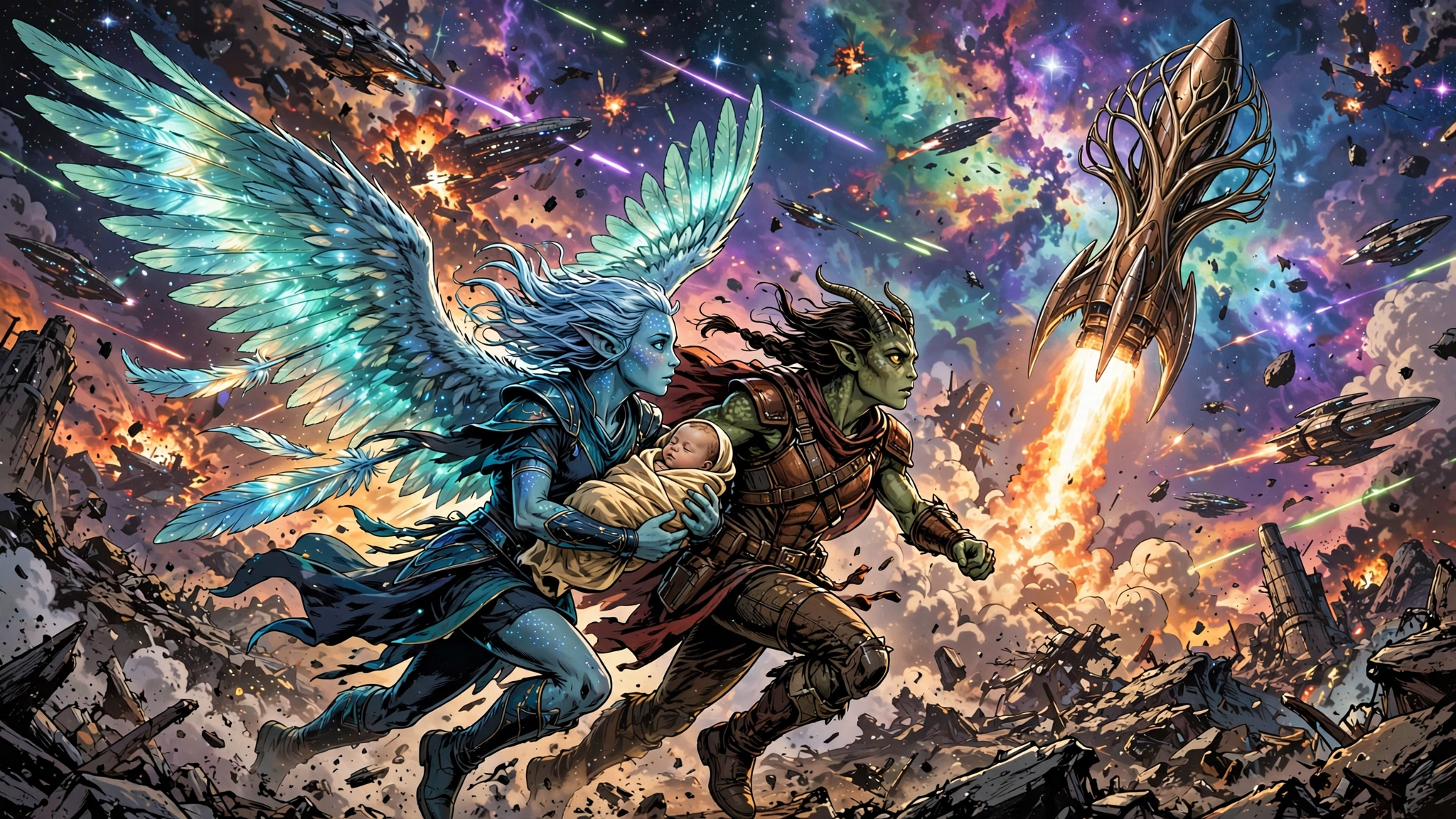 Saga Comic Books in Order: Complete Reading Guide (2026)