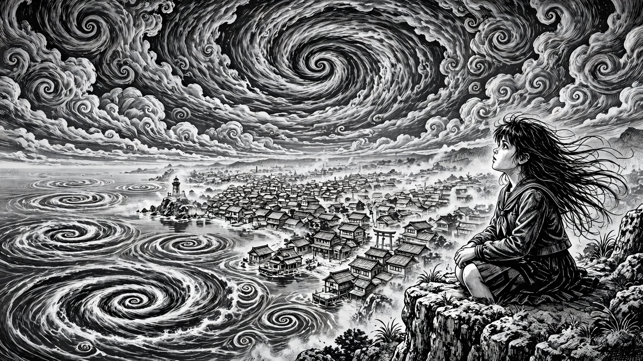 Uzumaki Manga Review: Junji Ito’s Spiral Horror Classic